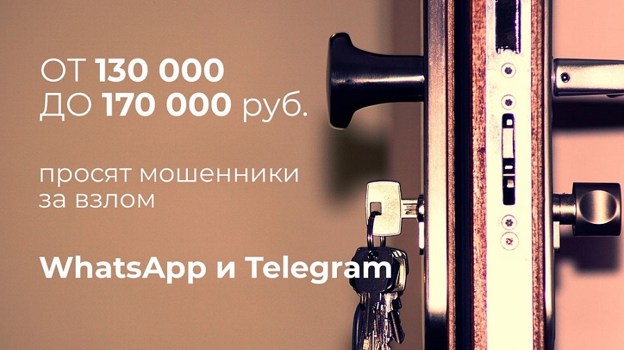 Популярные соцсети и мессенджеры для попыток взлома аккаунтов